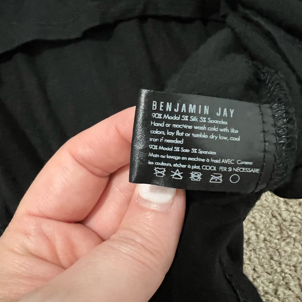 Benjamin Jay Strappy Knot Back Casual Gown - Picture 11 of 14